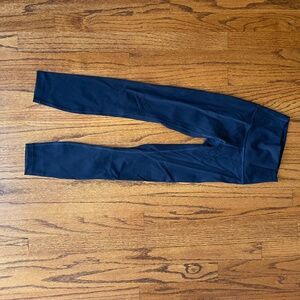 Lululemon Wunder Under High Rise Tight 25" Luxtreme True Navy Size 0
